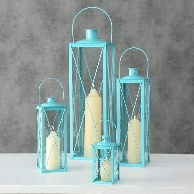 Impressionen zu Boltze Laterne Farol 4er Set, Bild 2