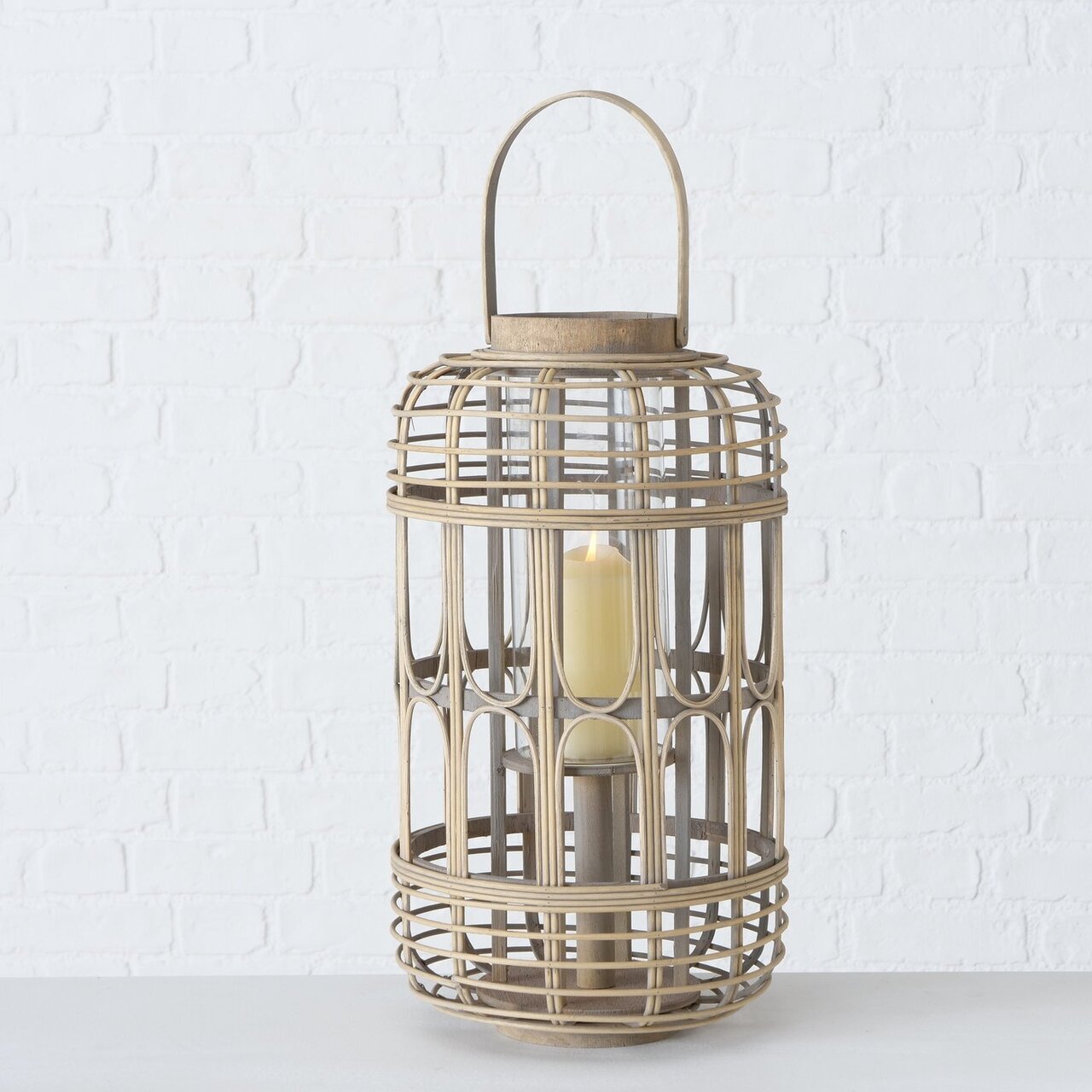 Laterne Holly 2er Set