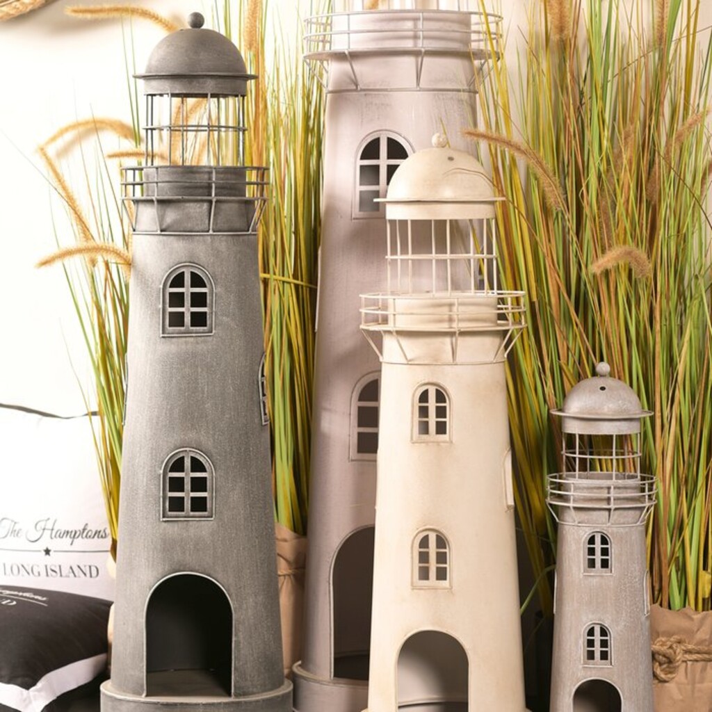 Boltze Laterne Leuchtturm, 2er Set Preview Image