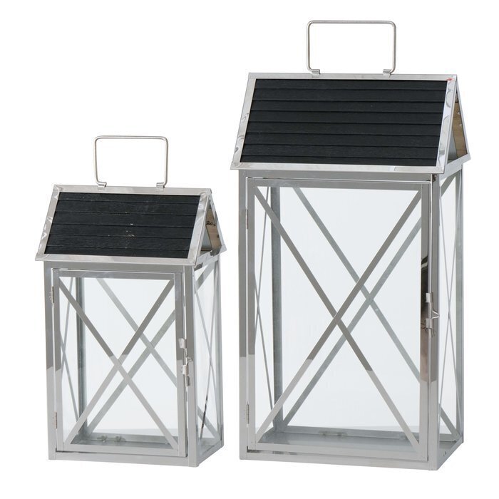Boltze Laterne Livio 2er Set