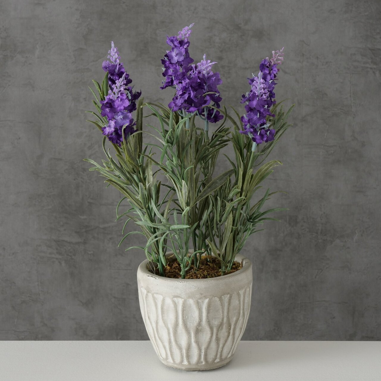 Boltze Lavendel Kunstpflanze im Topf Preview Image