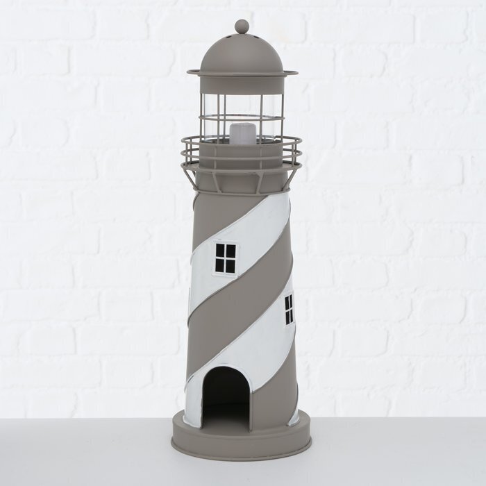 Leuchtturm Laterne Amrum 2er Set