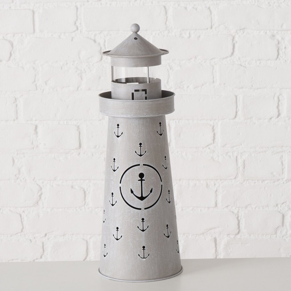 Leuchtturm Laterne Büsum 2er-Set