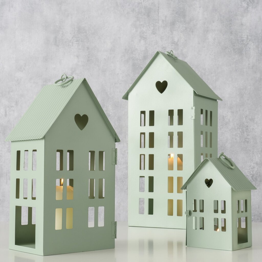 Boltze Home Tjark – Set Da 6 Sottobicchieri In Feltro Grigio Con Motivo Cervo, Diametro 10 Cm