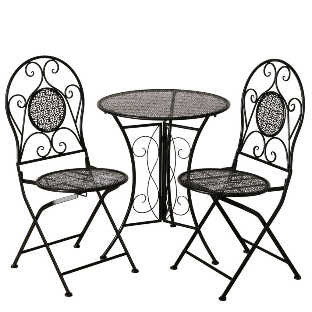 Boltze Bistro-Set, Tisch und 2 Stühle Marisa online kaufen bei SKANDEKO