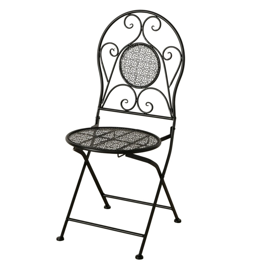 Bistro-Set, Tisch und 2 Stühle Marisa