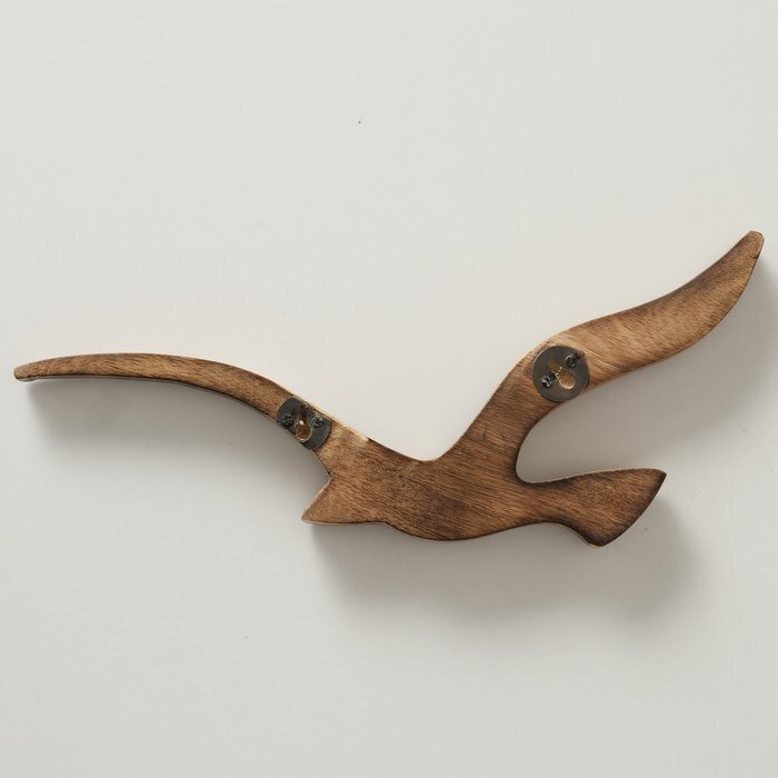 Möwe Wandobjekt 3er Set