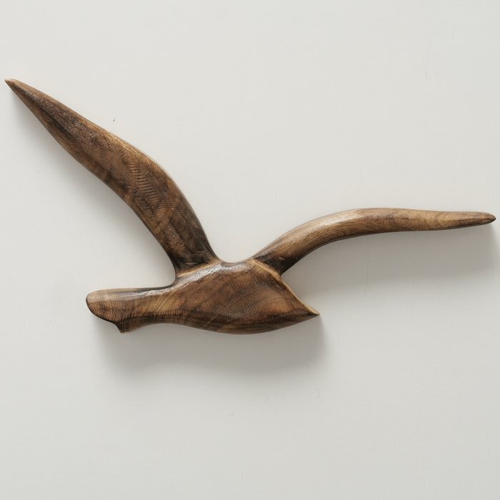 Möwe Wandobjekt 3er Set