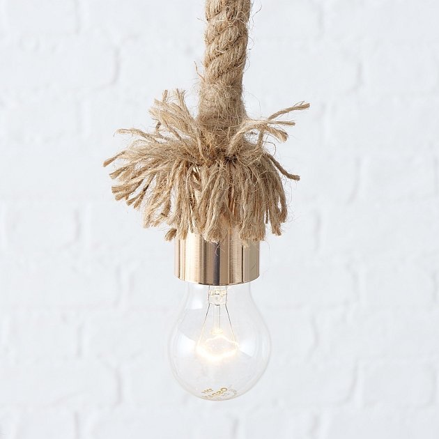 Pendelleuchte Toko Jute