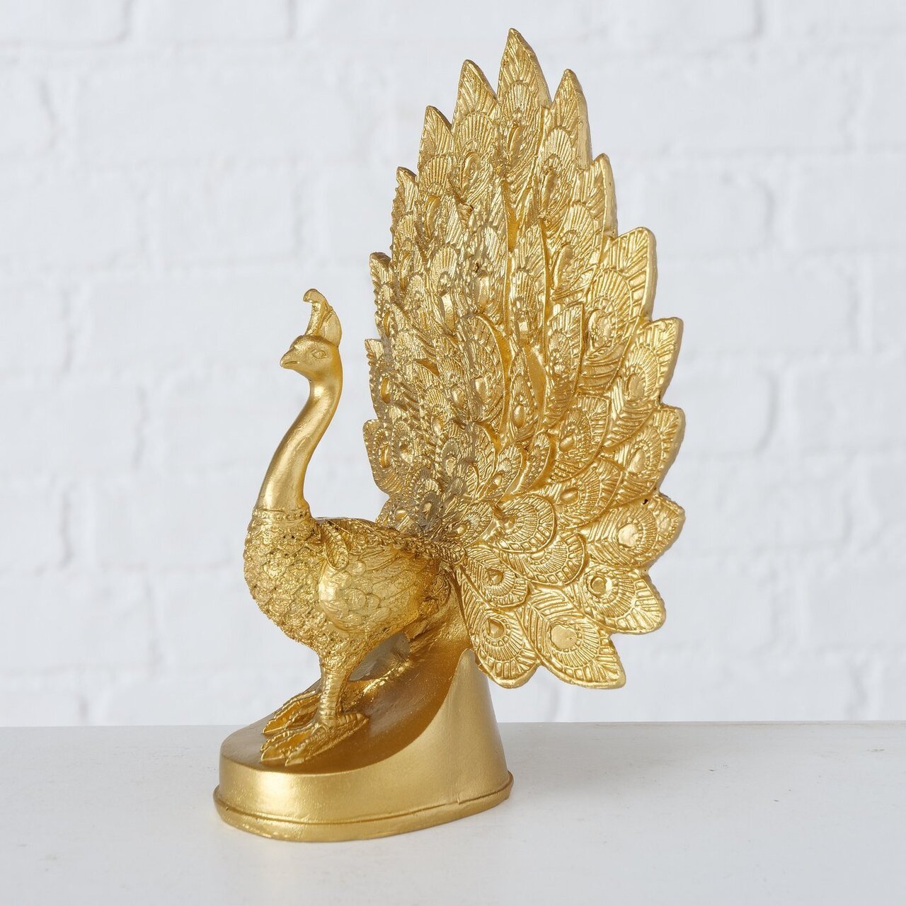 Pfau Figur Cocky