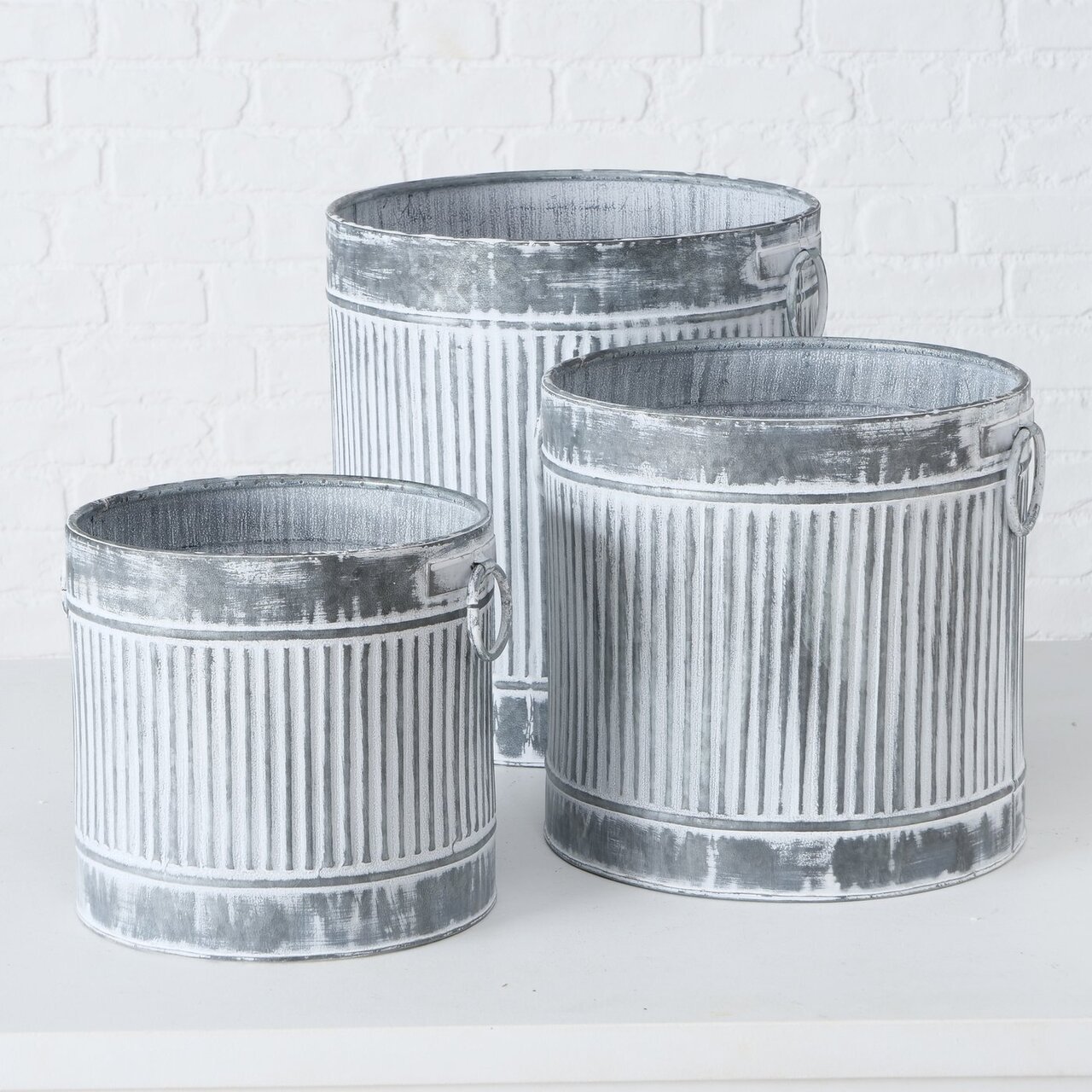 Pflanztöpfe Kaprun 3er