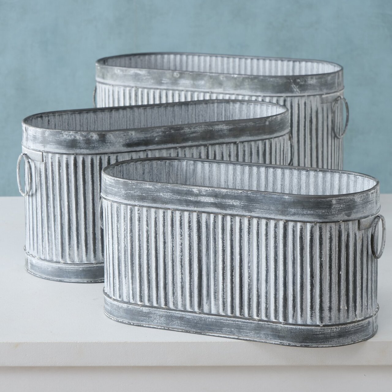 Pflanztöpfe Kaprun 3er