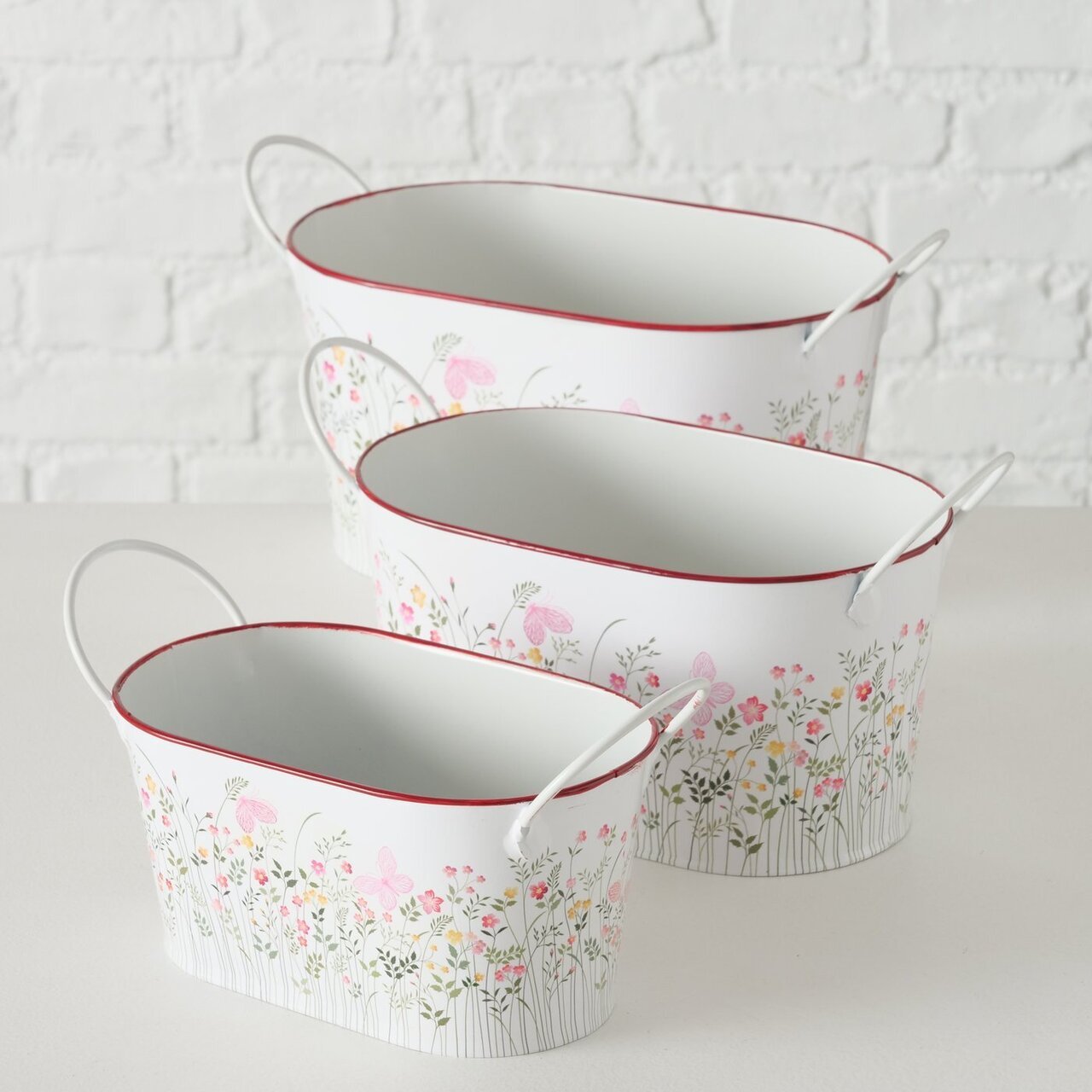 Pflanztopf Rosalie 3-teilig