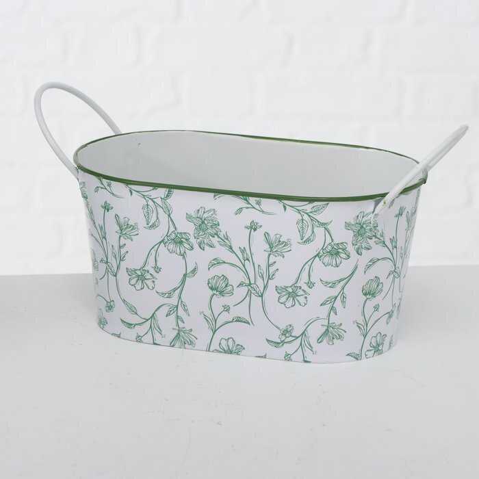 Pflanztopf Silka länglich 3er Set