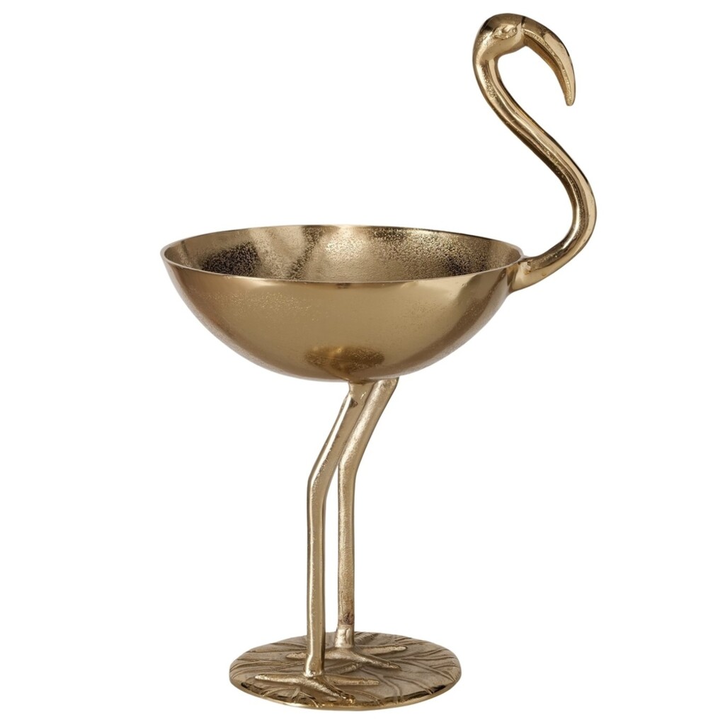 Boltze Schale Kimana Gold online kaufen bei SKANDEKO