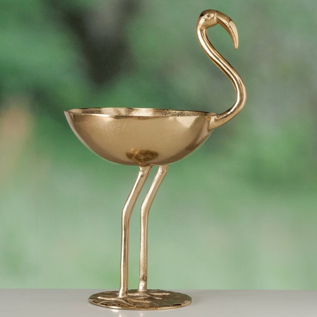 Boltze Schale Kimana Gold online kaufen bei SKANDEKO (Ansicht 2)