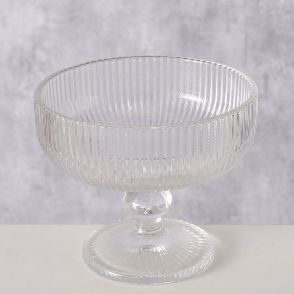 Schale Rigano aus Glas