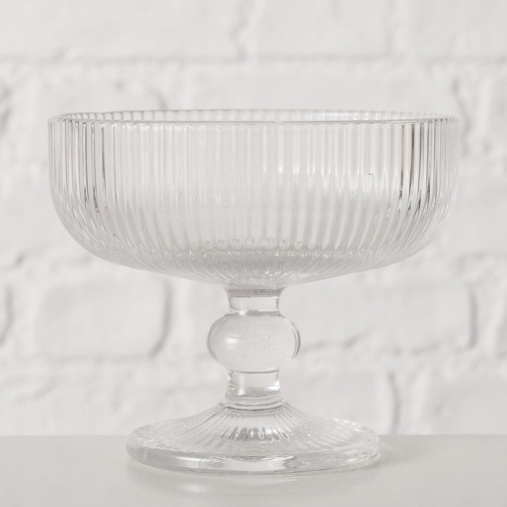 Schale Rigano aus Glas