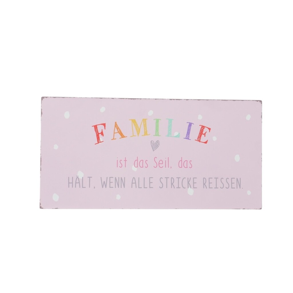Boltze Schild Familie, 3er Set online kaufen bei SKANDEKO (Ansicht 2)
