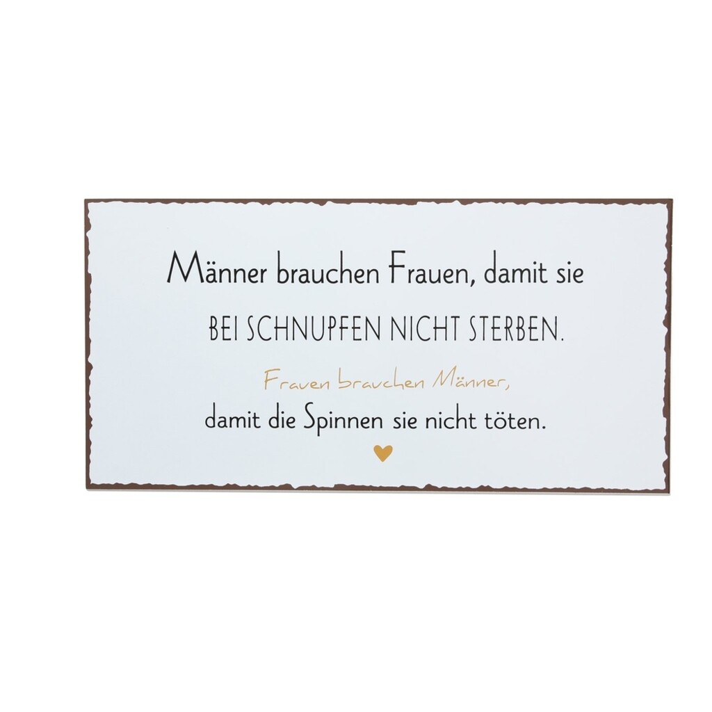 Schilder Männer, 3er Set
