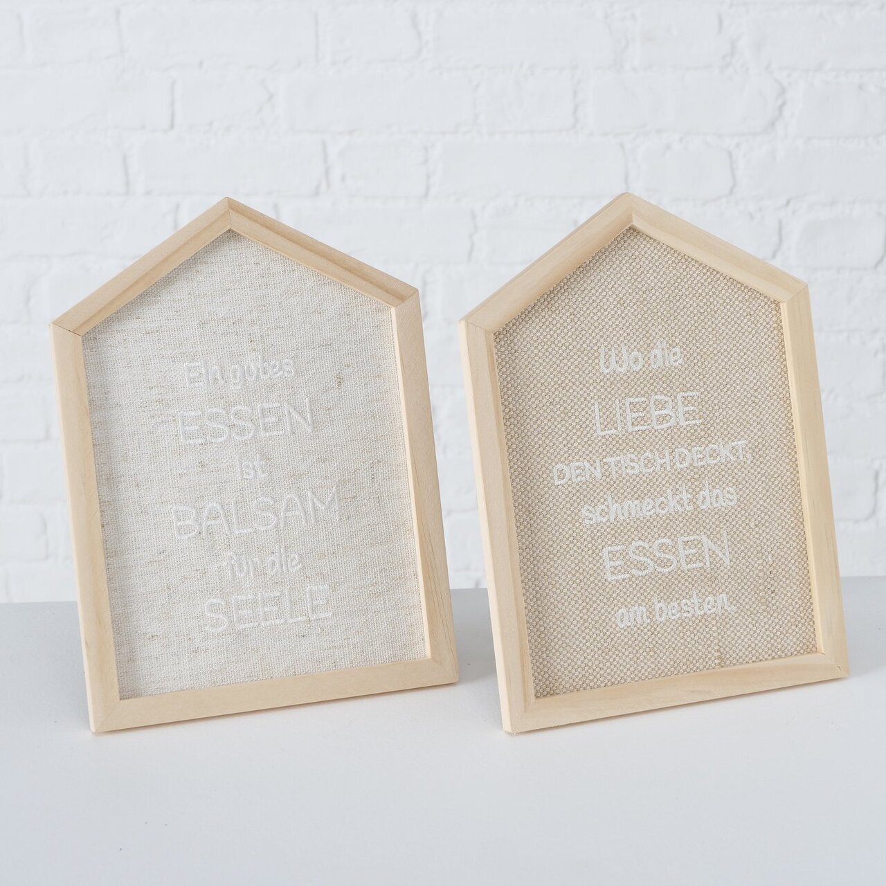 Schild Melva 2er Set