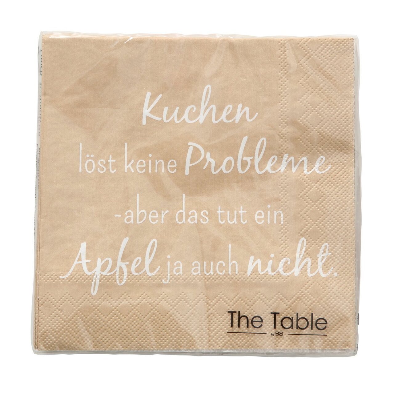 Servietten 3er-Set Lunch