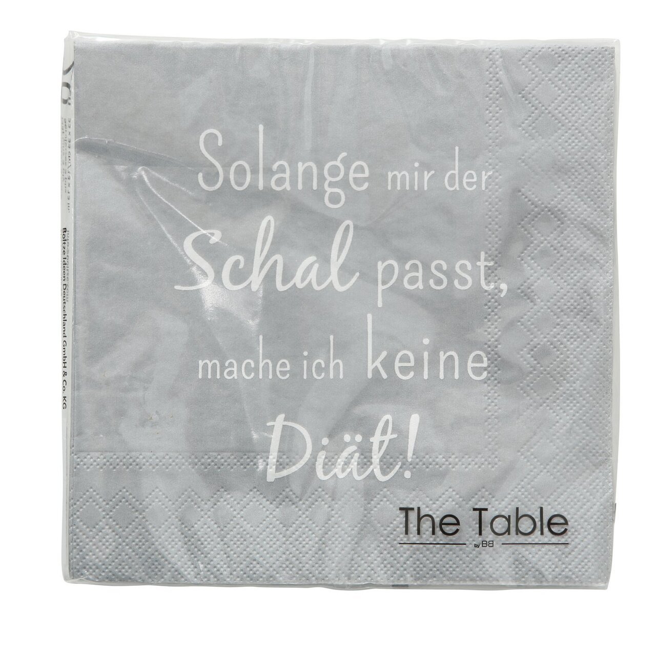 Servietten 3er-Set Lunch