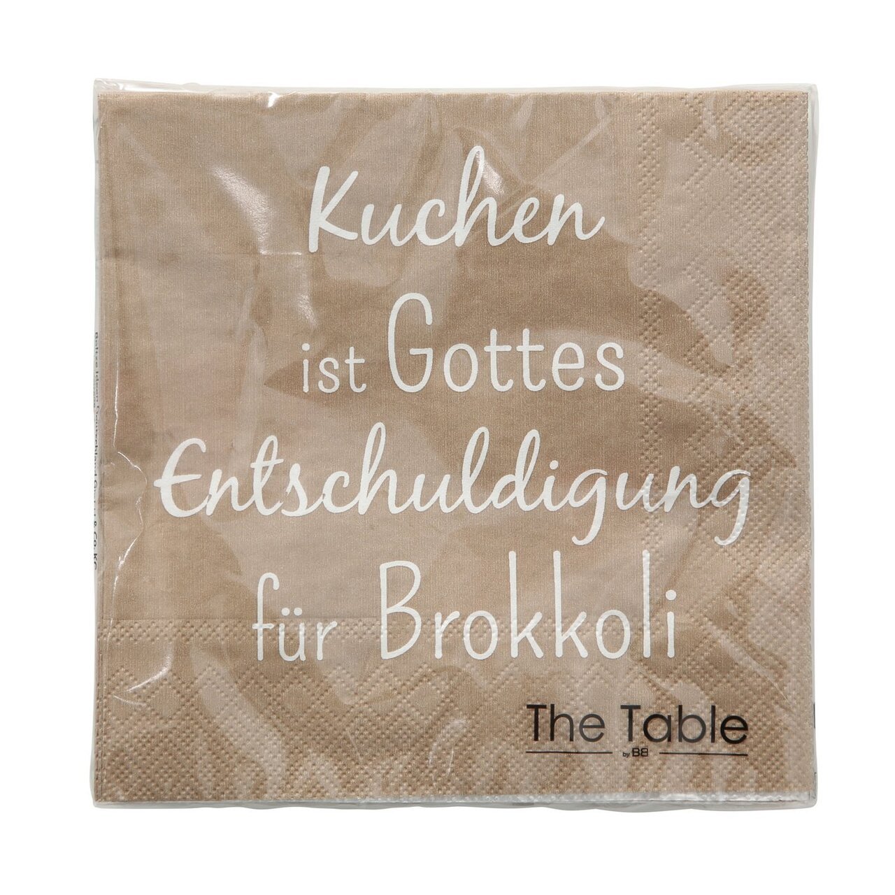 Servietten 3er-Set Lunch