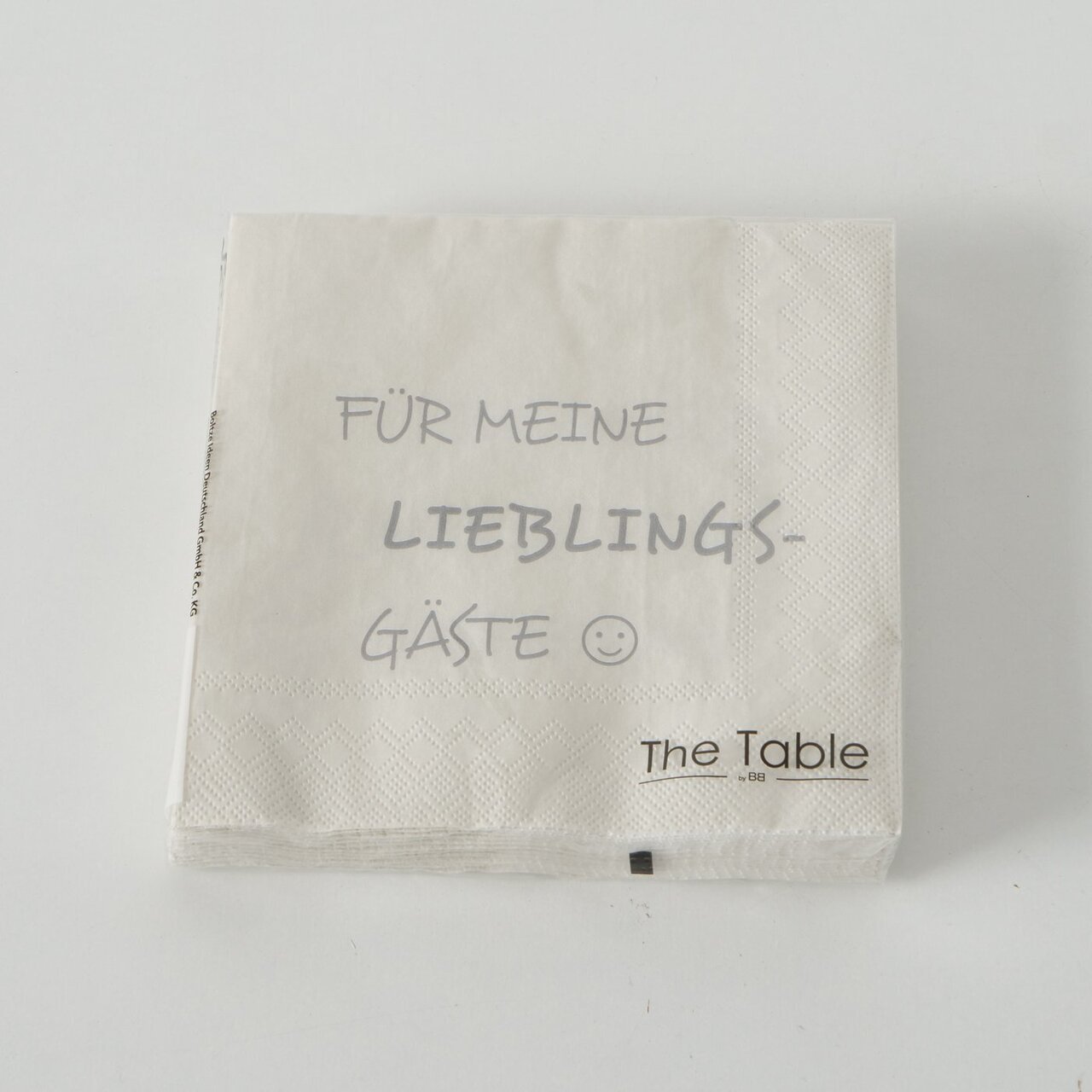 Boltze Servietten Gäste 3er Set