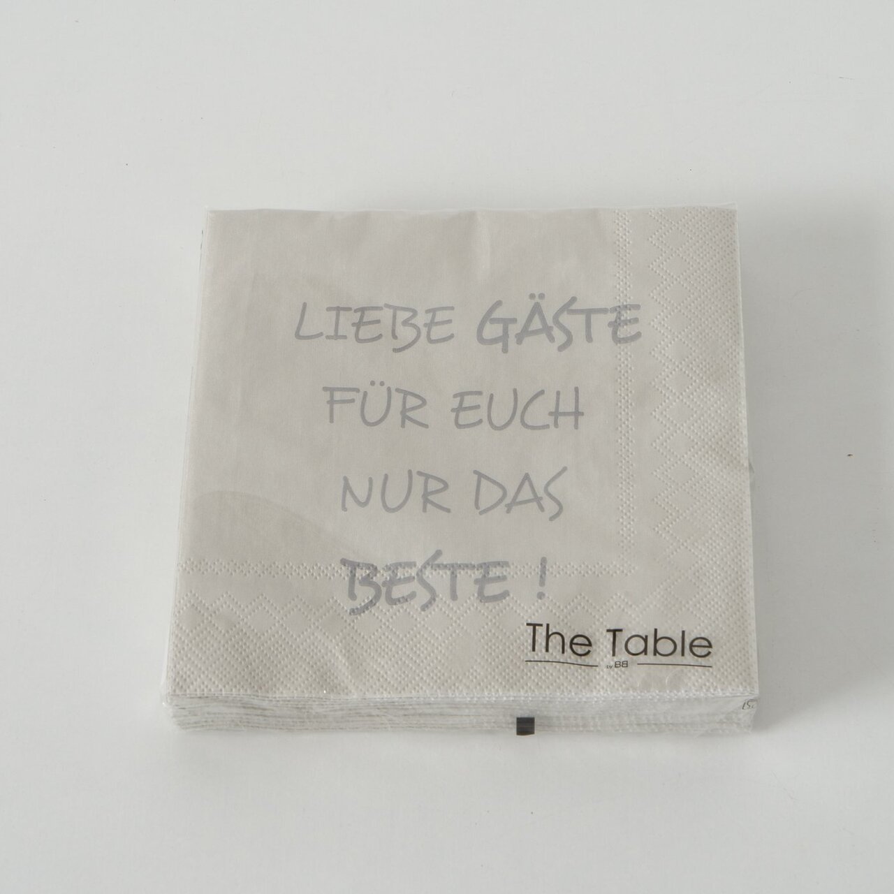 Boltze Servietten Gäste 3er Set