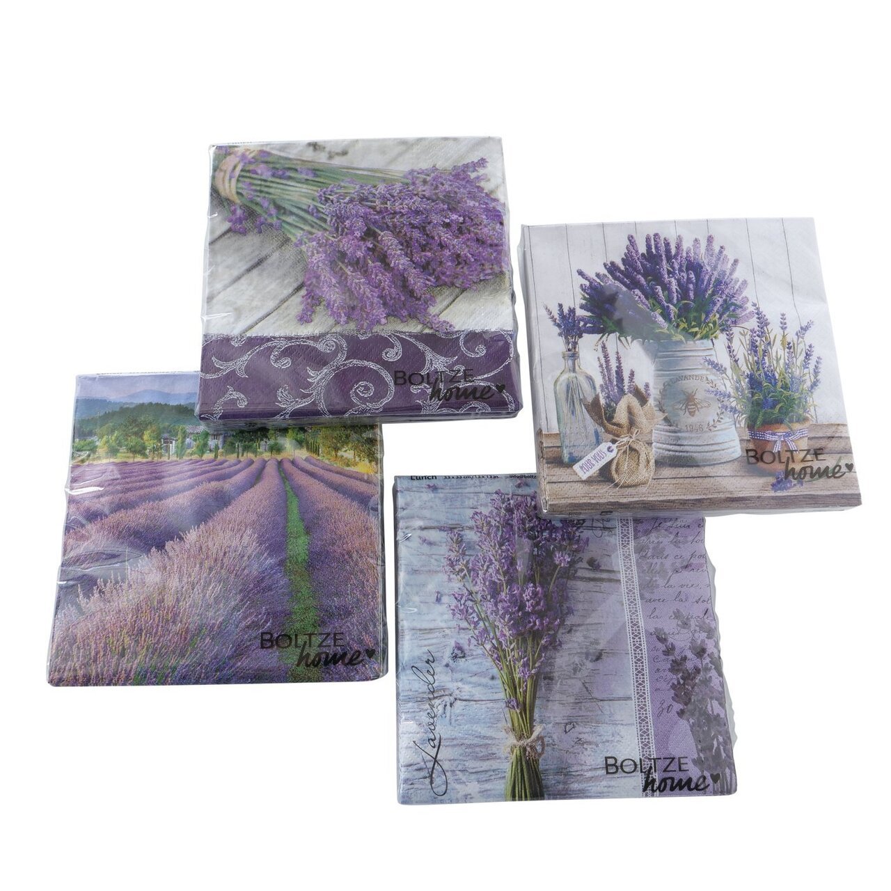 Servietten Lavendel 4er-Set