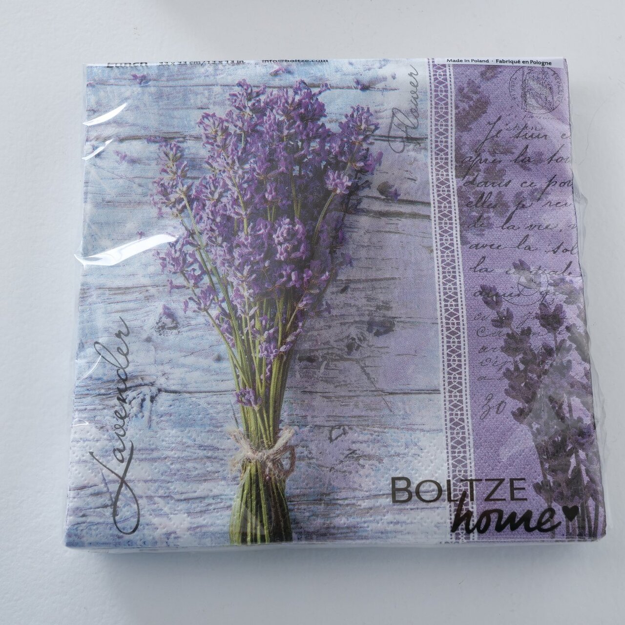 Servietten Lavendel 4er-Set