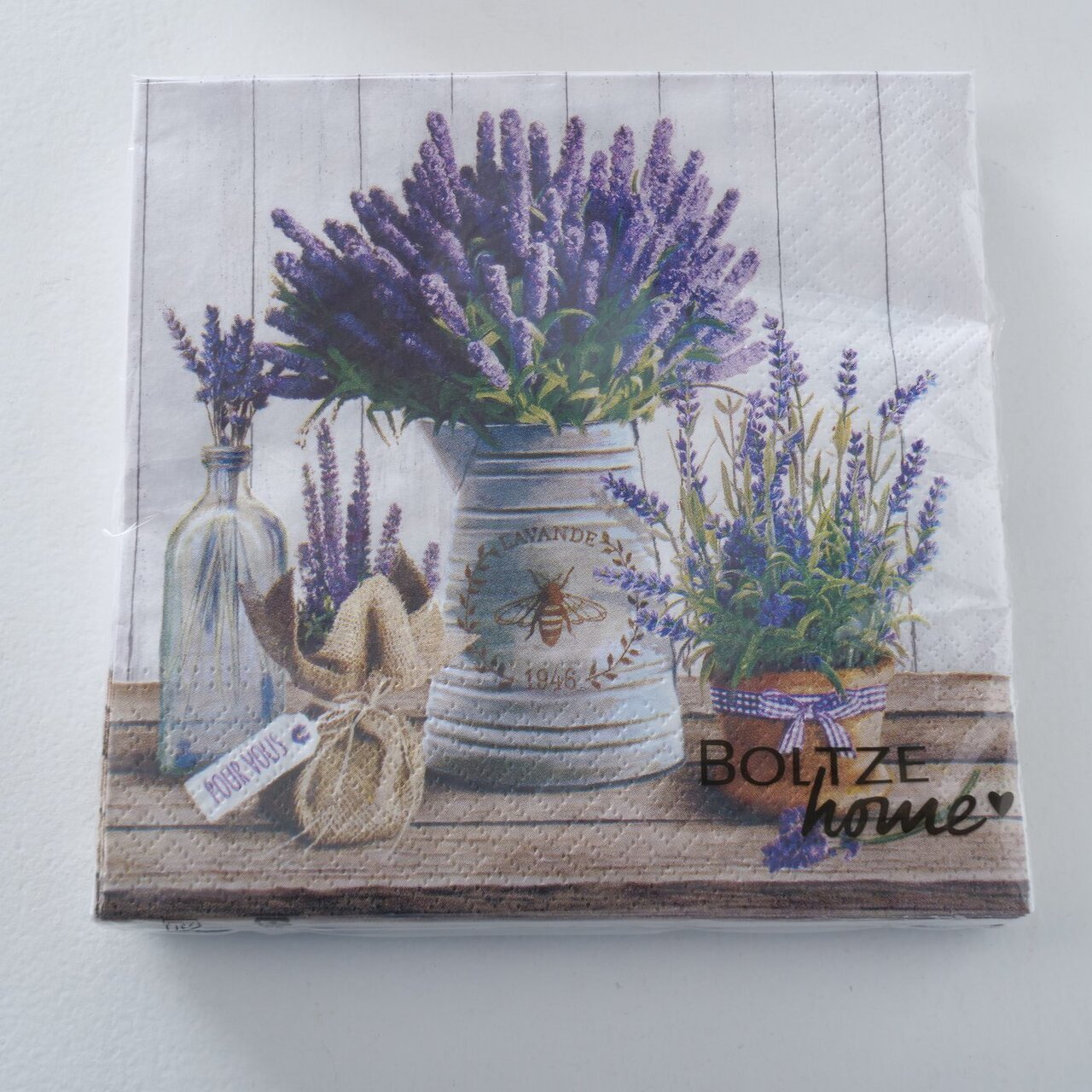 Servietten Lavendel 4er-Set