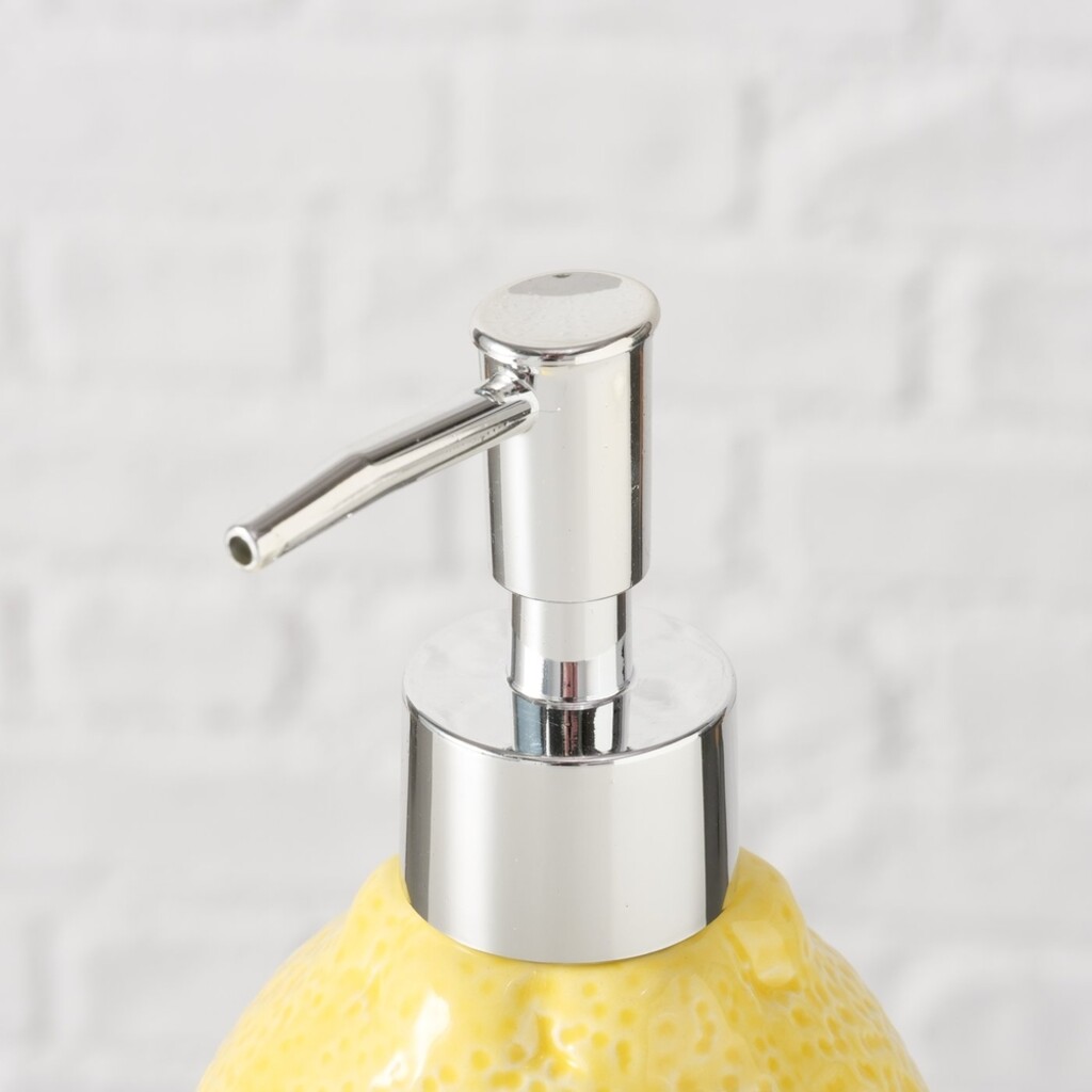 Seifenspender Limone