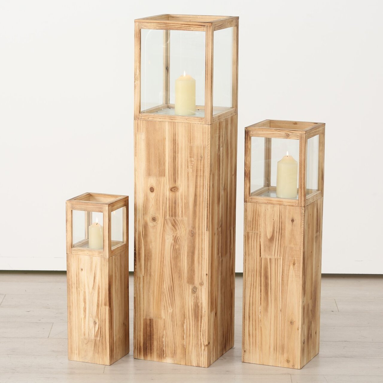 Stand Windlicht Elba 3er