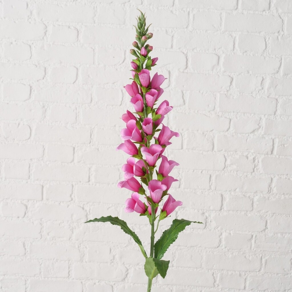 Künstliche Stielblume Fingerhut