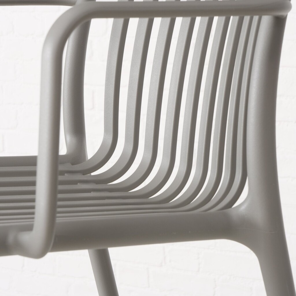 Stuhl aus Kunststoff Quito