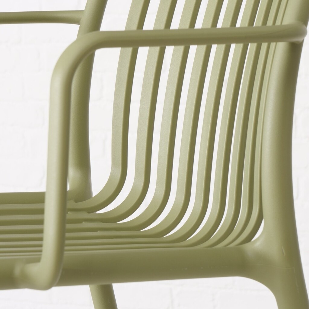 Stuhl aus Kunststoff Quito