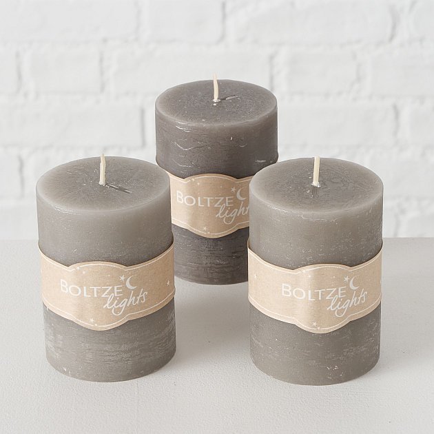 Boltze Stumpenkerze 3er Preview Image