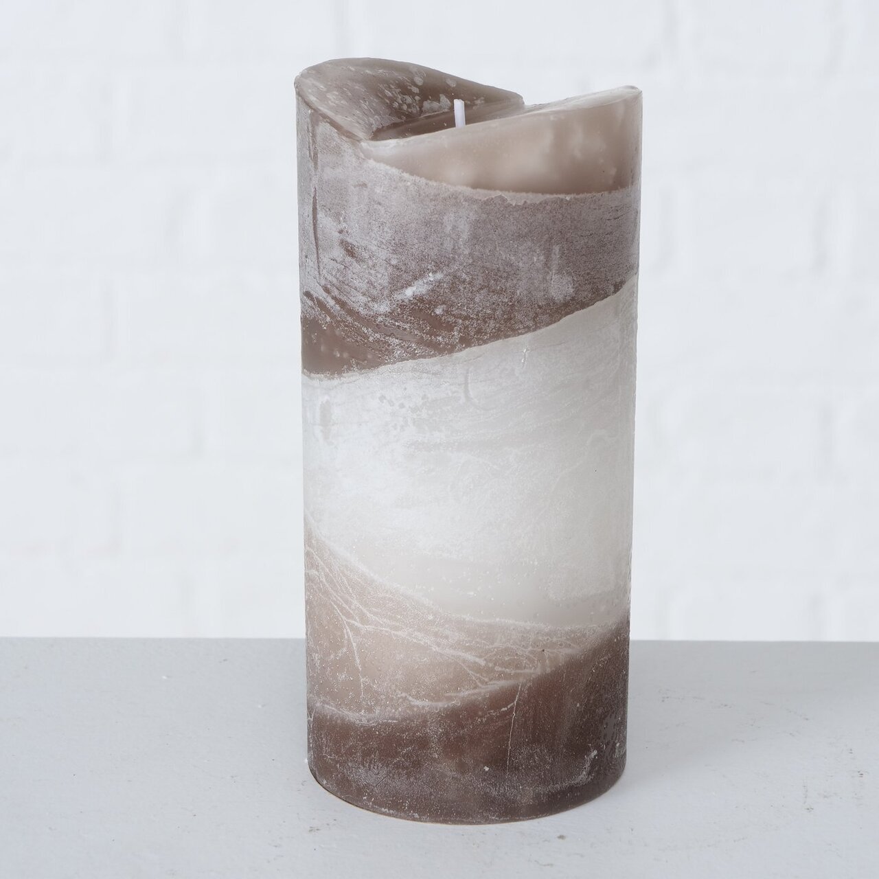 Stumpenkerze Gradienta