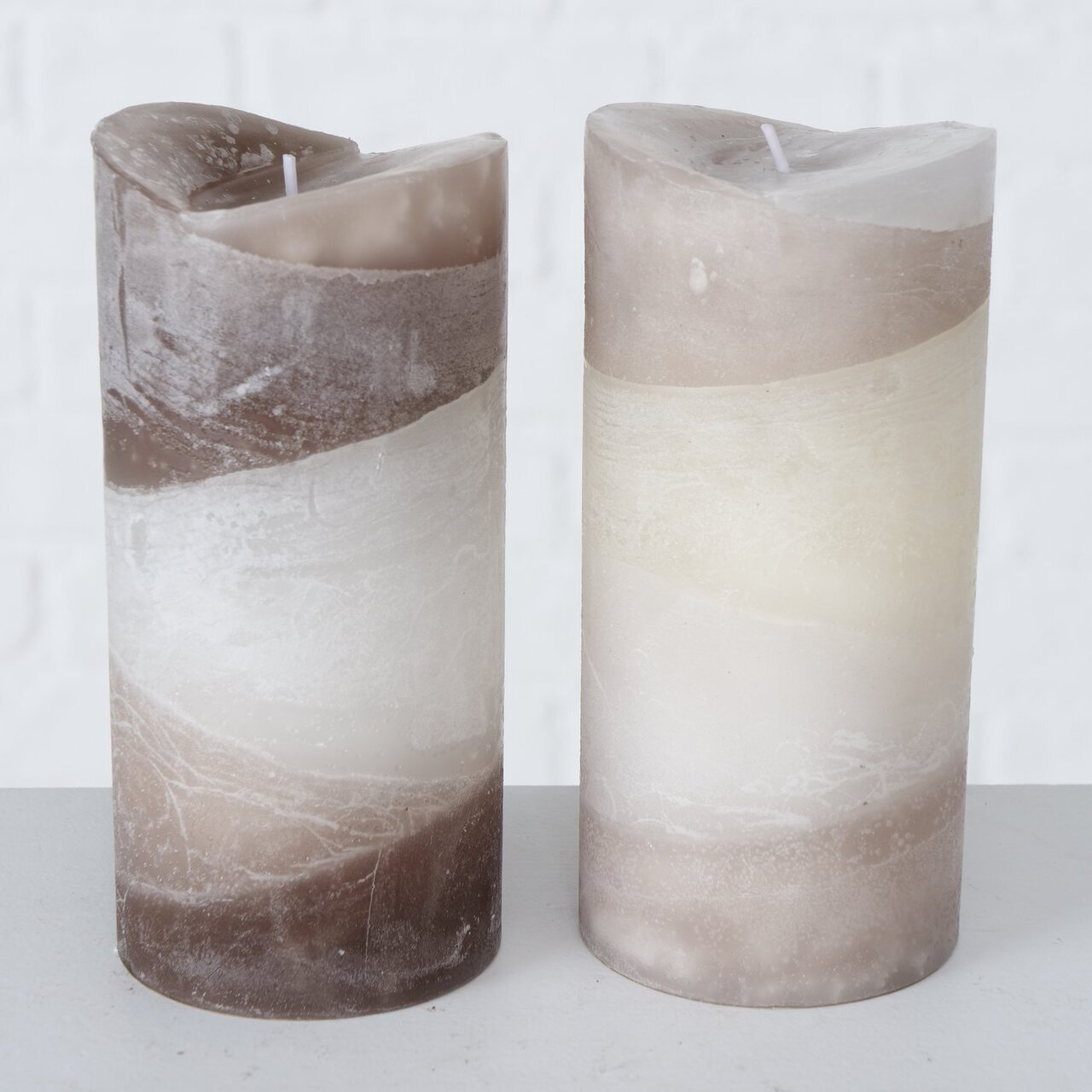 Stumpenkerze Gradienta