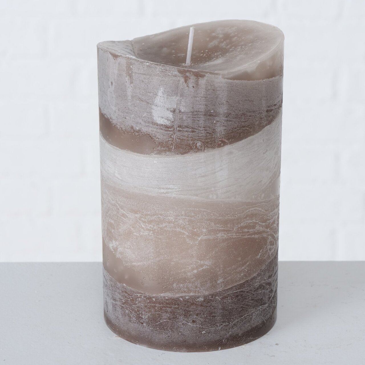 Stumpenkerze Gradienta