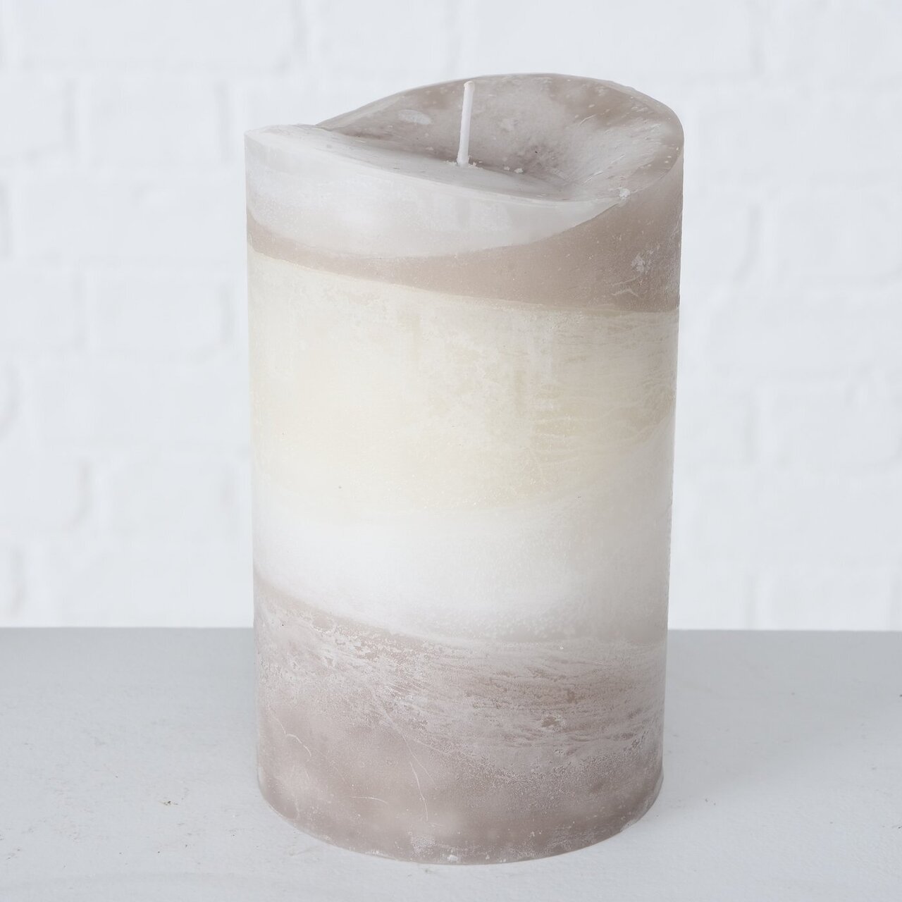 Stumpenkerze Gradienta