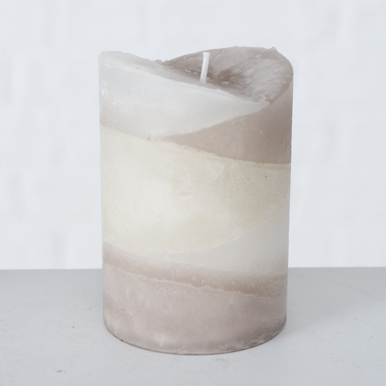 Stumpenkerze Gradienta