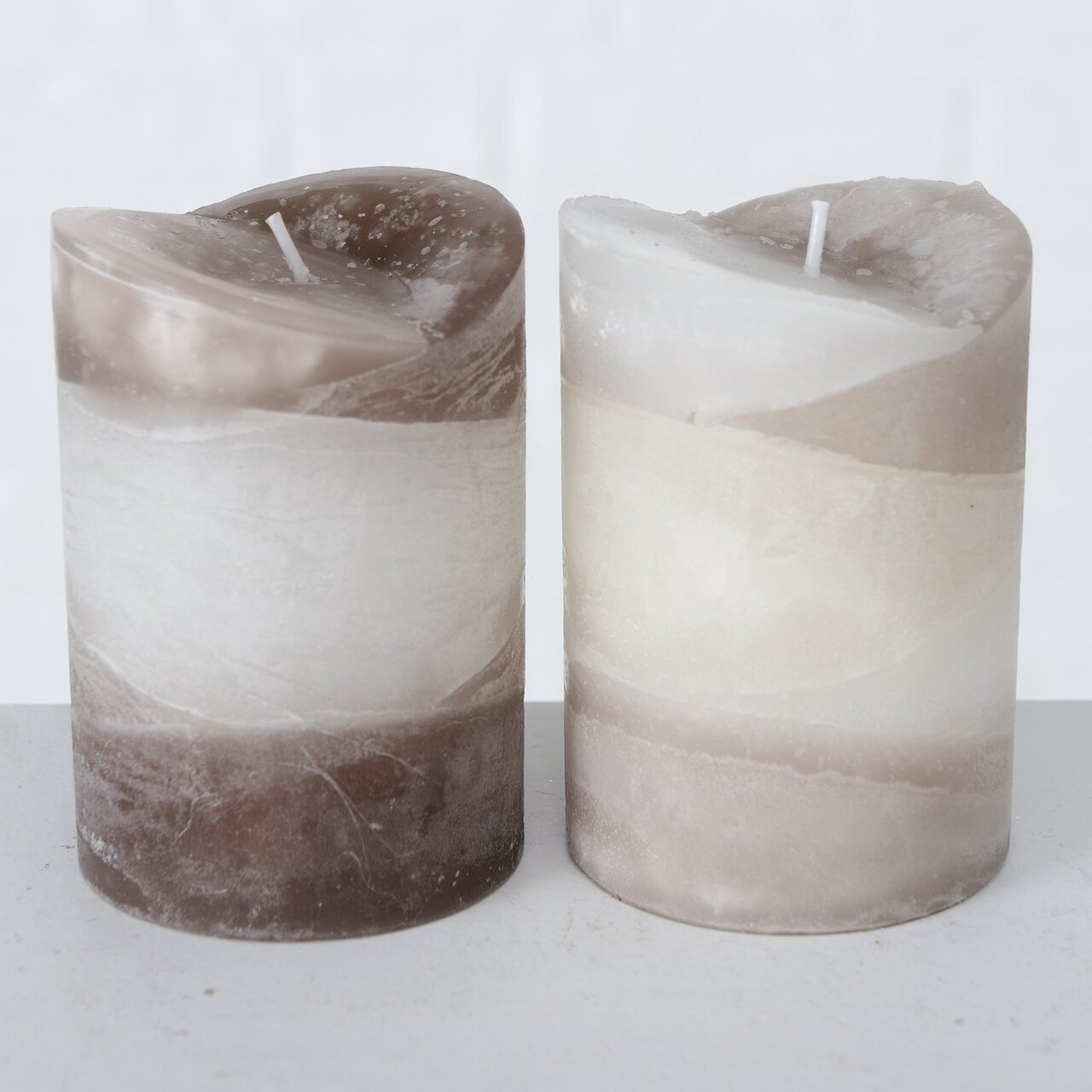 Stumpenkerze Gradienta