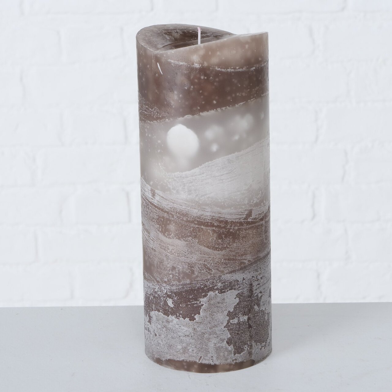 Stumpenkerze Gradienta