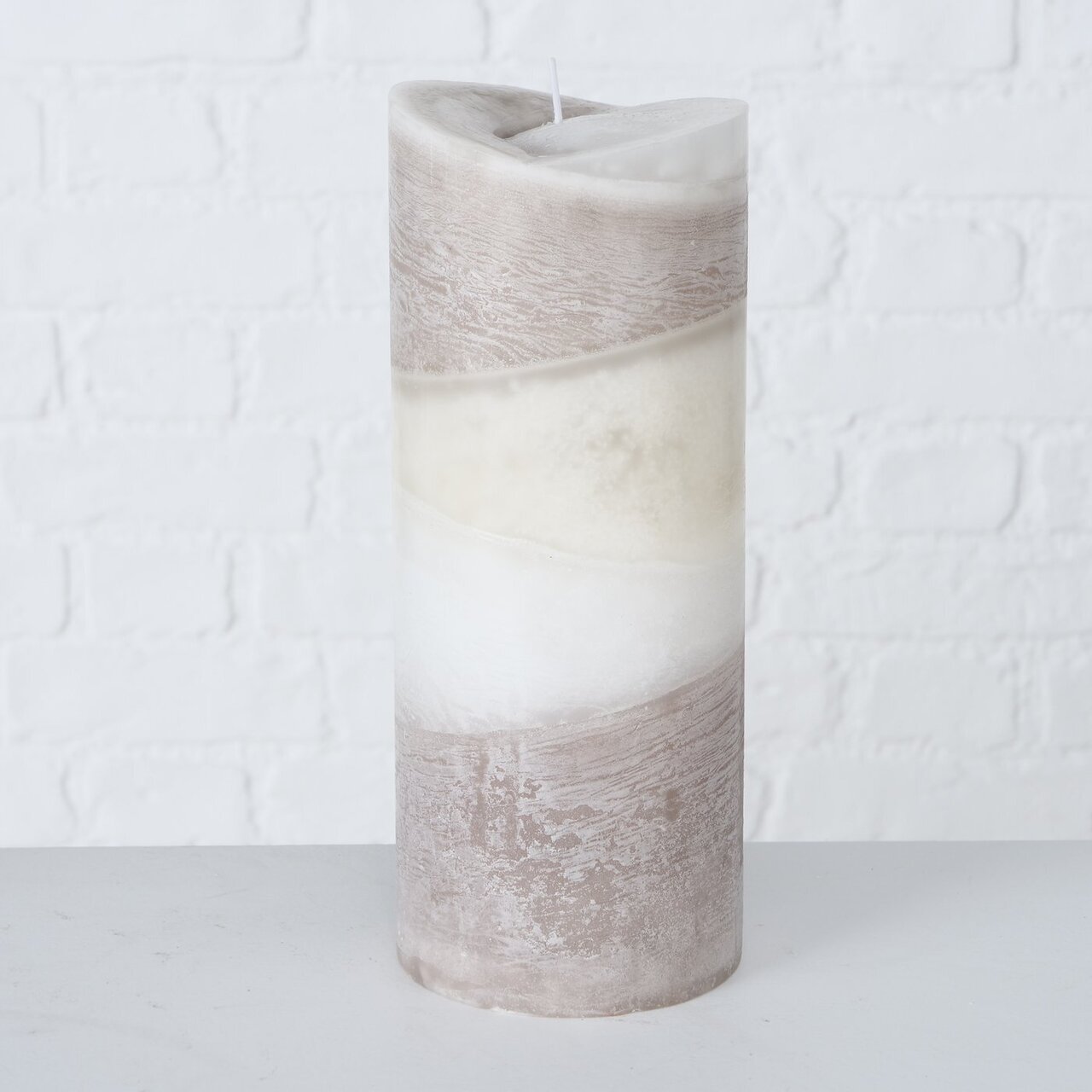 Stumpenkerze Gradienta