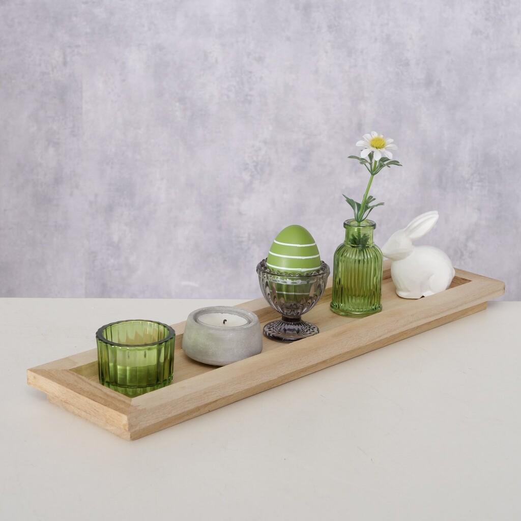 Tablett Paques Osterdeko