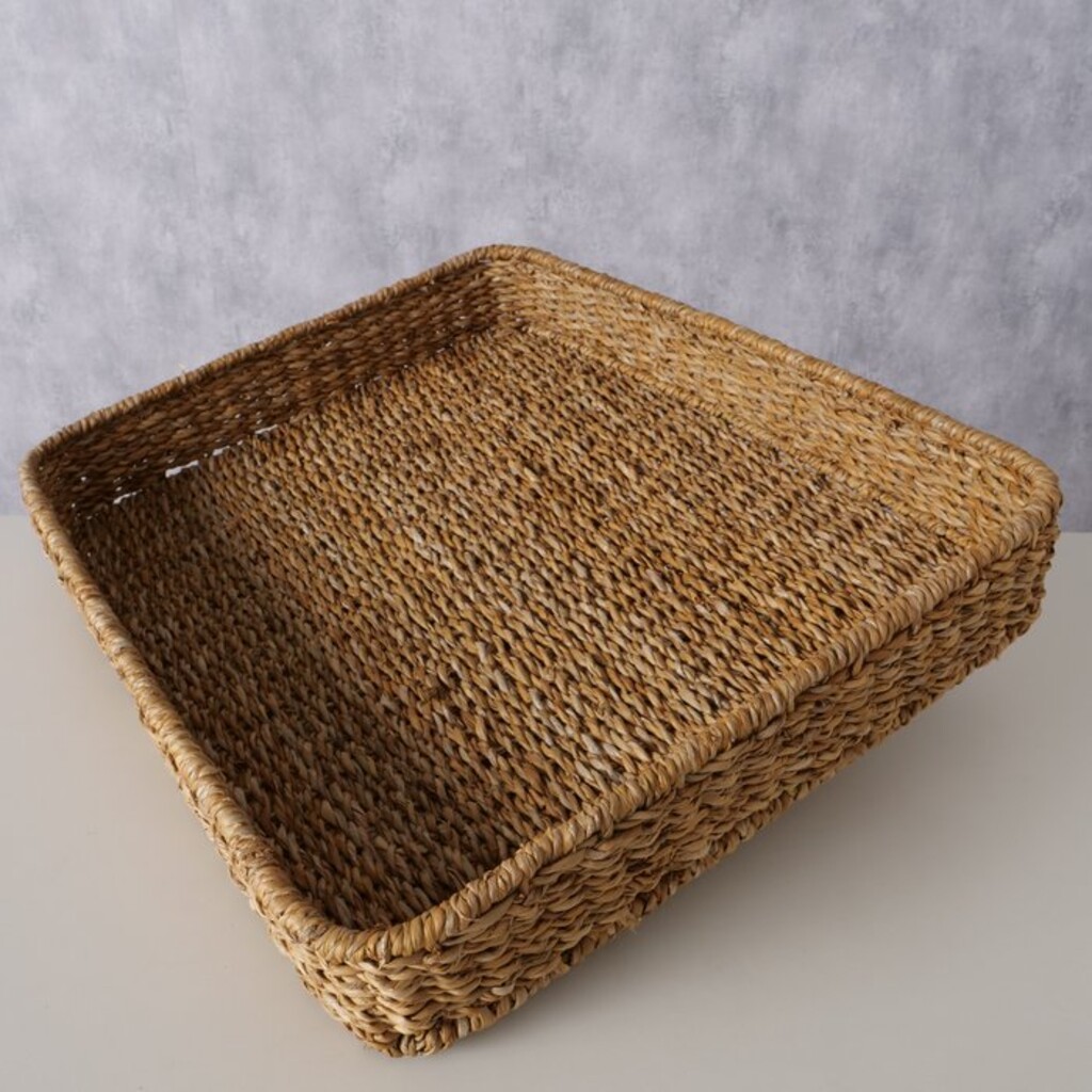 Boltze Tablett aus Seegras Sophy Preview Image