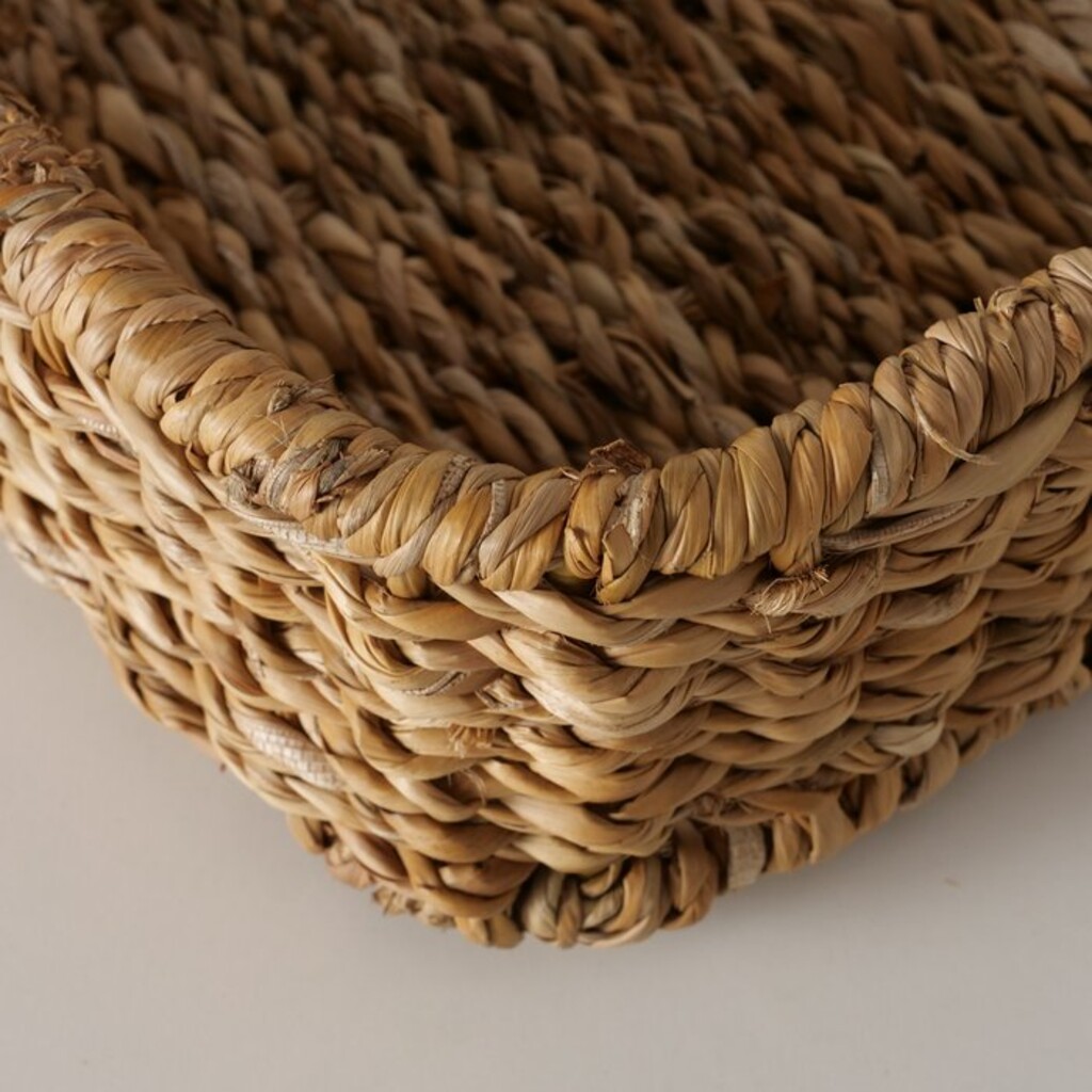 Tablett aus Seegras Sophy